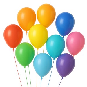 GLOBOLANDIA GLOBOS COLOR 12" SURTIDO x 25u